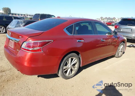 2013 Nissan Altima 2.5 Sv из США, поврежденный, VIN 1N4AL3AP6DN444071